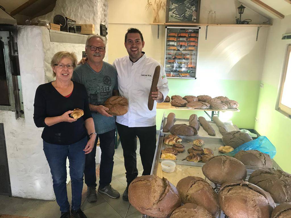 Kochverein Frankonia - Brot backen